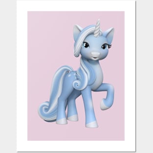 Beautiful Magical Unicorn Posters and Art